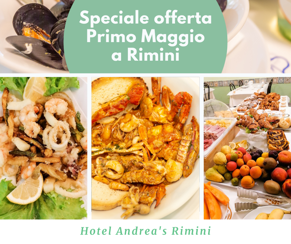 cucina romagnola, primo maggio a rimini, hotel in riviera romagnola, dettagli dei piatti, presentazione dei piatti